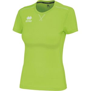 Errea - Marion - T-Shirt - Fluorescerend Groen - Sportwear - Vrouwen