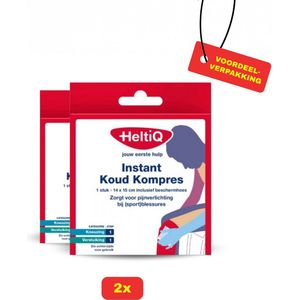 HeltiQ - Instant Koud Kompres