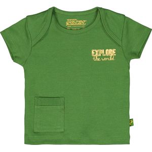 4PRESIDENT Newborn T-shirt - Garden Green - Maat 62 - Baby T-shirts - Newborn kleding