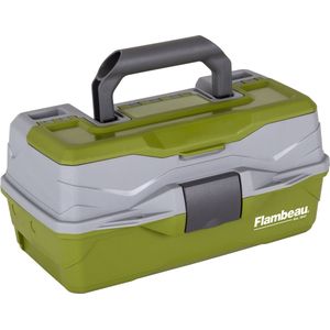 Flambeau Classic 1-Tray Green | Viskoffer