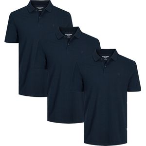 Jack & Jones Heren poloshirt 3 pack Basic