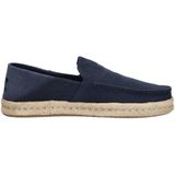 TOMS - Alonso Loafer - Flat - Navy Heritage - Canvas Suede