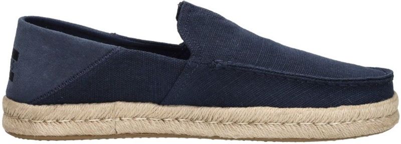 TOMS - Alonso Loafer - Flat - Navy Heritage - Canvas Suede