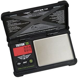 Digitale Zakweegschaal T3 400 Triton - Zwart