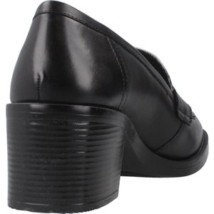 Geox - Serilda - Dames Derbie - Zwart