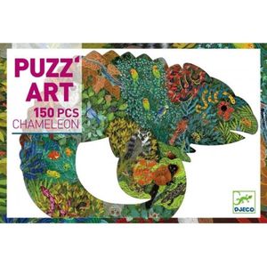 Djeco - Djeco Puzz'Art Puzzel Kameleon 150st