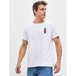 Cat by maniita lacitta Bedrukt T-shirt - Country Cat