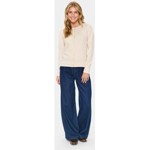 Saint Tropez A8661, MilaSZ R-Neck Cardigan Dames Trui - Maat XL