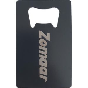 Card fles opener metaal flesopener Zomaar - Bier mancave verjaardag cadeau vaderdag kerst sinterklaas