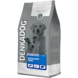 4x Denkadog Hondenvoer Excellent Croc 2,5 kg