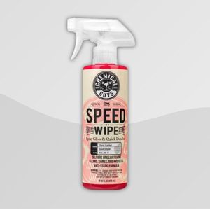 Chemical Guys - Speed Wipe - Quick Detailer - Hoogglans - Waxvrij - UV-Bescherming