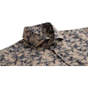 Tresanti FREDECCIO | Shirt with leaves Navy (TRSHJE443 - 803)