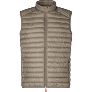 Save the Duck - Bodywarmer Adamus Grijs - Heren - Maat 3XL - Regular-fit