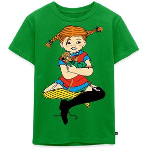 Pippi Langkous En Meneer Nilsson Premium T Shirt Kinderen