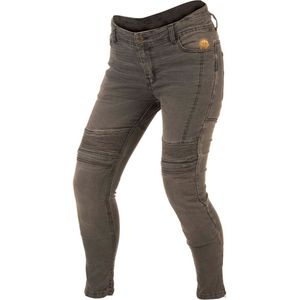 Trilobite 1665 Micas Urban Ladies Jeans Grey 32 - Maat - Broek
