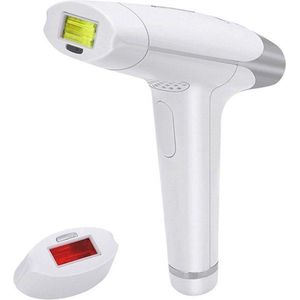2-in-1 Lichtontharingsapparaat – IPL - Quartz Lamp - 700.000 Flitsen - Permanente Haarverwijdering - Laser ontharingsapparaat - Permanente Haarverwijdering