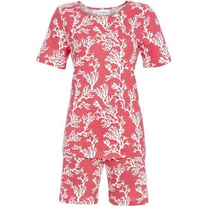 Rode koraal shortama Ringella - Rood - Maat - 40