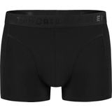 Basics shorty zwart 2 pack voor Heren | Maat L