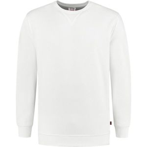 Tricorp Sweater 60°C Wasbaar 301015 Wit - Maat XL
