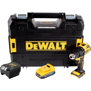 DeWalt DCD 708 NT accuboormachine 18 V Li-Ion Brushless Solo in TSTAK doos - zonder accu, zonder oplader