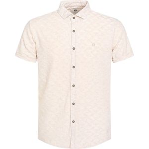 Gabbiano Overhemd Overhemd 334561 Latte Brown Mannen Maat - S