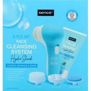 Sence Geschenkset Gezichtsreiniging Hydro Shock 6 stuks