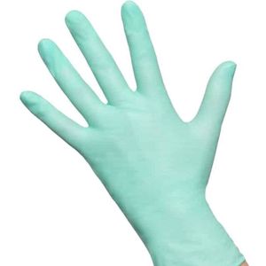 Sempercare Green eco nitril handschoenen groen 200 stuks Maat: L Klinion