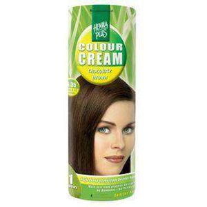 6x HennaPlus Colour Cream 5.35 Chocolate Brown