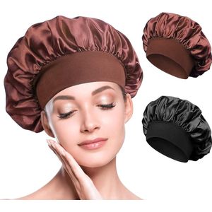 Bonnet - slaapmuts - satijn