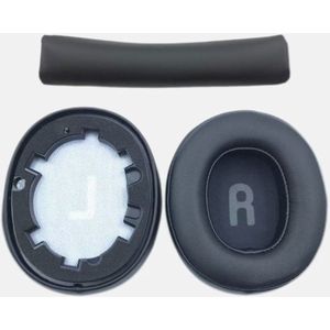 Geschikt voor JBL Tune T700BT T710 720 T750BTNC T760NC - Overhoofdhoesjes - Overhoofdhoesjes - Zwart