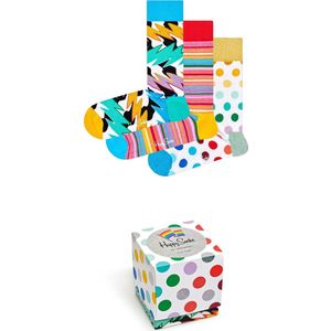 Happy Socks Volwassenen Unisex Sokken - Maat 41-46