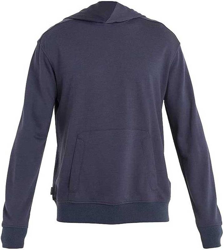 Icebreaker Shifter Ii Merino Hoodie Blauw Man