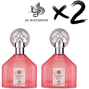 AL WATANIAH 2 x ETERNAL PERFUME SELENA, 100ml