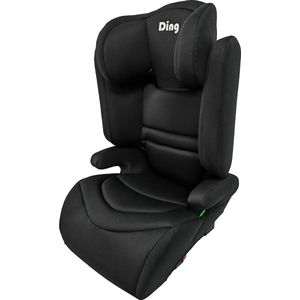 Ding Riley Autostoel - Zwart - Isofix Autostoel - i-Size - Vanaf 100 tot 150cm - 3 tot 12 jaar