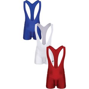 SUKREW Singlet Multipack 1 x Sapphire + 1 x White Shimmer + 1 x Liberty Red - MAAT XL