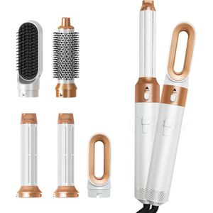 5 in 1 Multi Styler - Airstyler - Wit/Goud