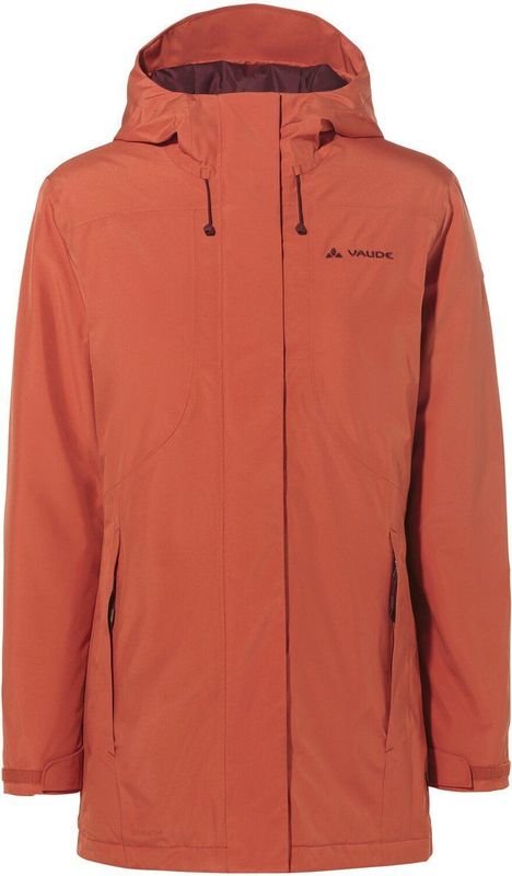 VAUDE - Rosemoor - Gewatteerde Parka - Dames - Waterdicht - Met Kap