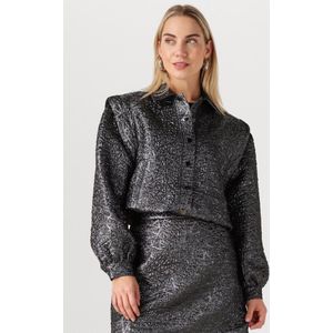 Notre-V Nv-gratia Dames - Jurken - Zwart - Maat L