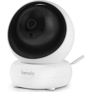 Elektronische babyfoon met Full HD 360° camera, 5 inch scherm en tweerichtingscommunicatie