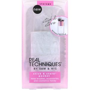 Real Techniques Stick & Store Pocket - Grijs