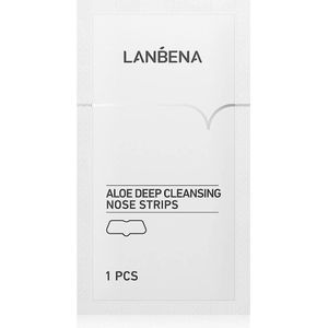 Lanbena Aloe Diepe Reiniging Neus Strips - verwijderen Van Mee-Eters Afpellen Van Masker
