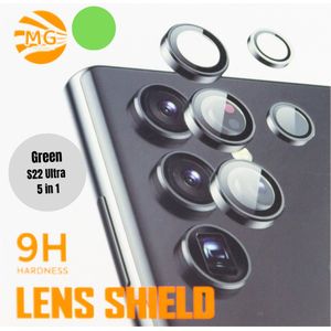 MG - Camera Lens Protector - Groen - Glazen Bescherming