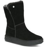 Caprice - Enkellaarsje - Zwart - Leren Bovenwerk - H-Breedte