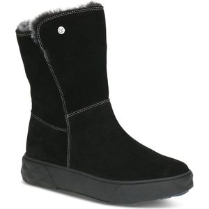 Caprice - 9-26403-004 - Enkellaarsje - Zwart - Leer - H-breedte