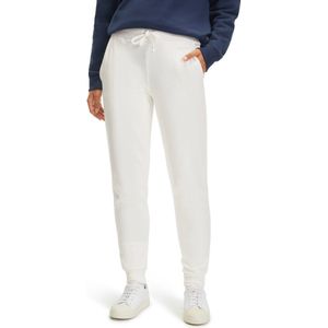 Damen Basic Sweat Pants comfortabel katoen joggingbroek dames off-white - maat 2040