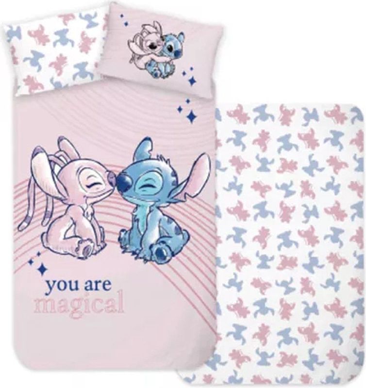 Dekbedovertrek - Wit - Katoen - 240 x 220 cm