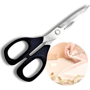 Schaar Robuuste Kai naaischaar 2215/R/65"" stofschaar van roestvrij staal massief rubberen handgrepen uit Japan 165 cm - 65 inch - professionele schaar