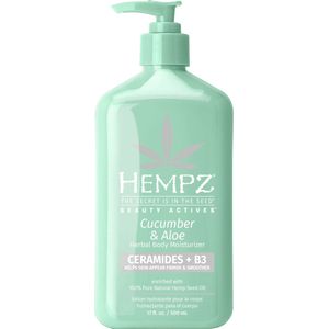 Hempz Cucumber & Aloe Herbal Body Moisturizer 500ml