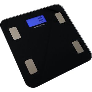 (30x30cm) Bluetooth Personenweegschaal 180 Kg