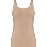 Secrets cotton 2-way singlet walnut voor Dames | Maat XL